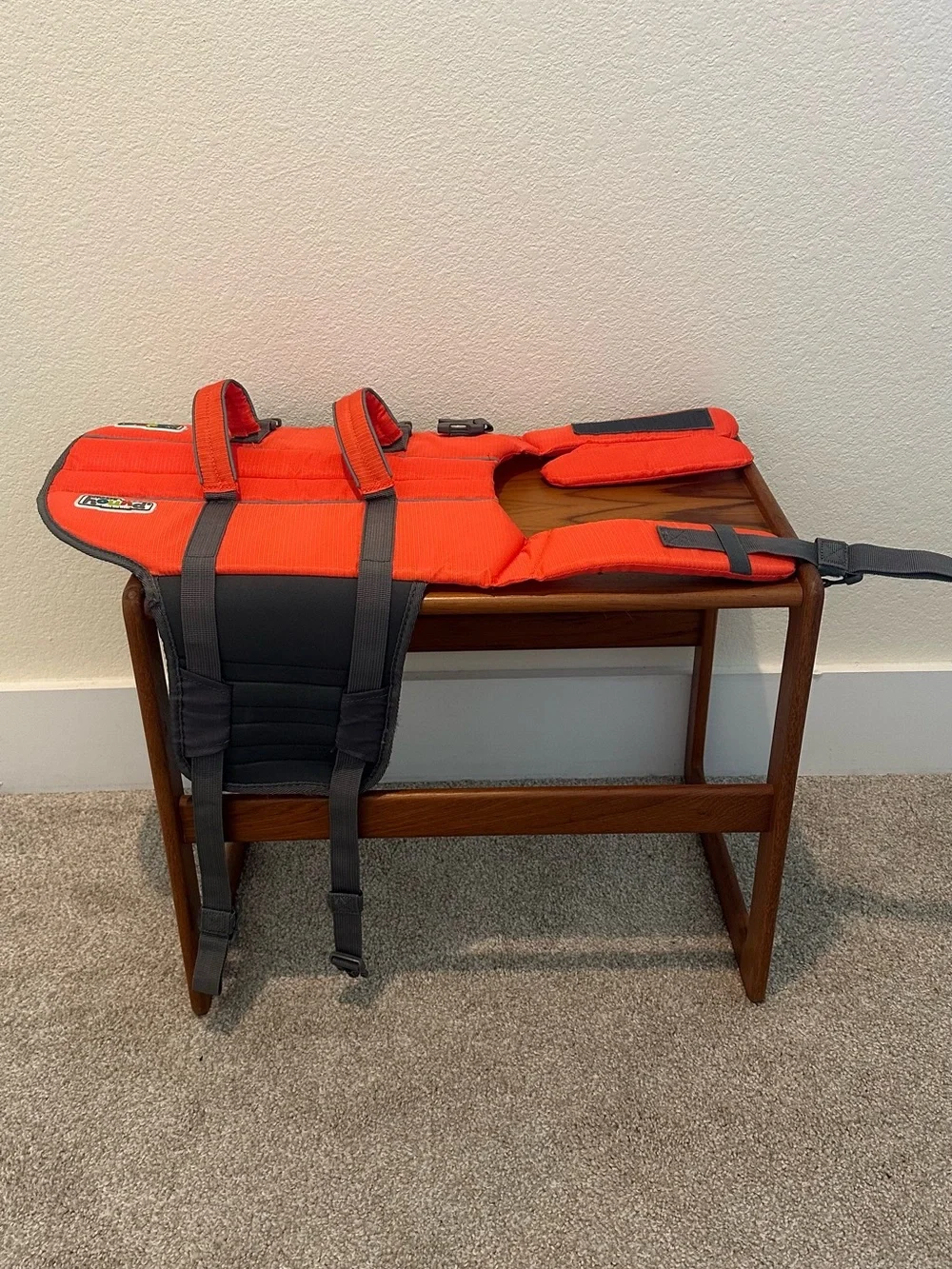 Outward Hound Orange Dog Life Jacket
